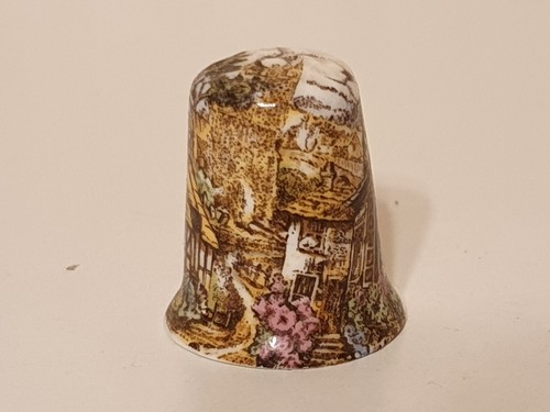 Farbiger fingerhut made in - fingerhut, "made