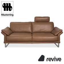 Musterring Leder Dreisitzer