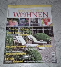 Romantisch Wohnen 4/2010 Architektur Dekoration Lifestyle Rezepte Küchen-Special