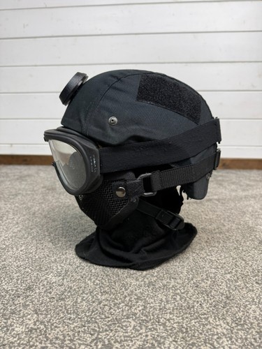 Mach ballistischer helm nij - 3,
