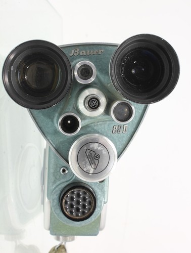 Bauer 88d doppel - doppel-8, filmkamera