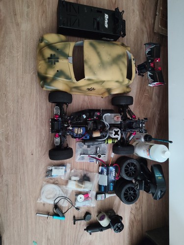 Verbrenner buggy rtr - 1:8, rc