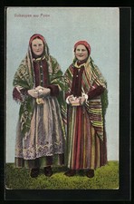 Ansichtskarte Polen, Polnische