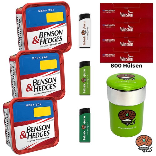 Benson hedges red - &,