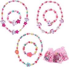 6Stk Kinderschmuck, Holz