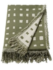 Ikea SVARTTAG Plaid Tagesdecke