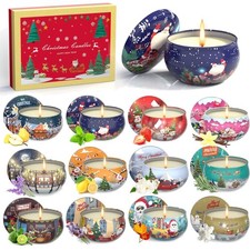 Duftkerzen Set 12 Stück