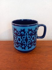 Hornsea England John Clappison Keramik Kaffeebecher Vintage MCM