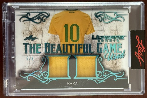 Kaka dual match worn - dual, match-worn