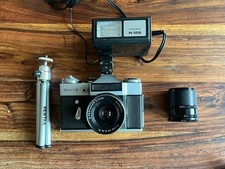 Zenit E mit Pentacon 3.5/30mm