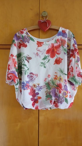 Bluse damen blumen coachella - blumen,