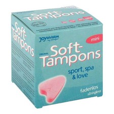 Soft Tampons mini · 3 St ·