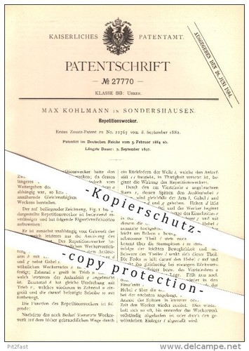 Original patent max kohlmann - patent,