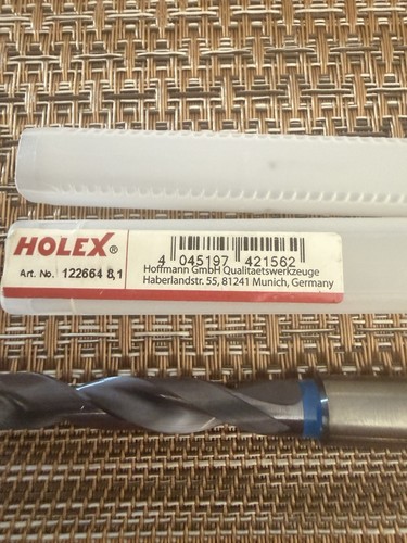 Holex vhm hochleistungsbohrer - holex,