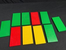 Lego 10x Grundplatte 8x16