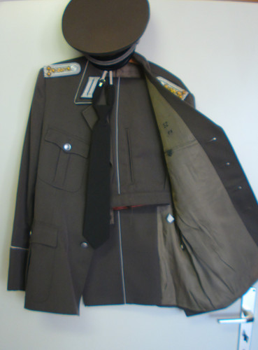 Nva uniform stabsarzt arzt - uniform,
