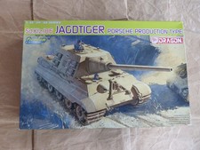 1/35 Dragon 6351 Jagdtiger mit ketten vormontiert
