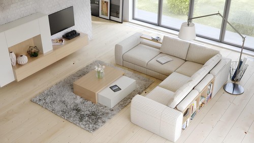 Freistehende couch regal - freistehende,