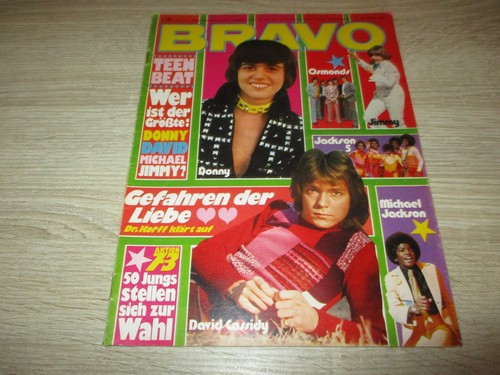 Bravo 1973 73 mit alice - bravo,