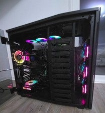 High-End Desktop PC – Intel i9-10850K, 128GB RAM, RTX 3060, Thermaltake View 91