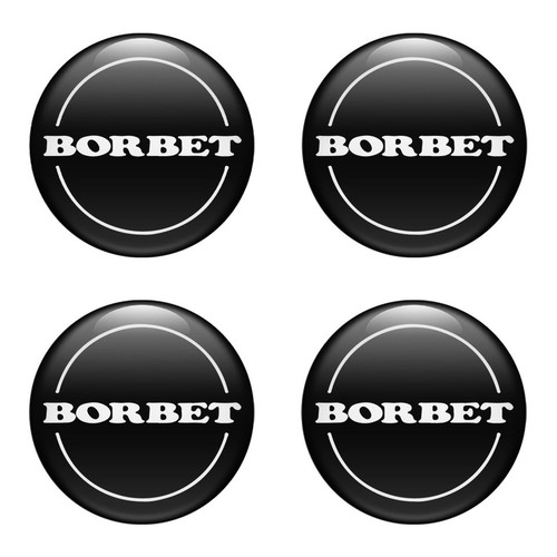 Borbet logo sticker - , logo-sticker