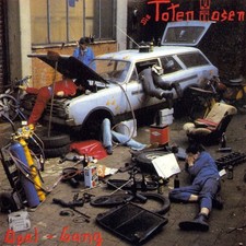 Die Toten Hosen – Opel-Gang - """ Mega Rare Album Erstausgabe ""
