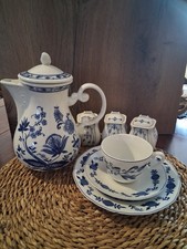 Kaffeegedeck - Zwiebelmuster