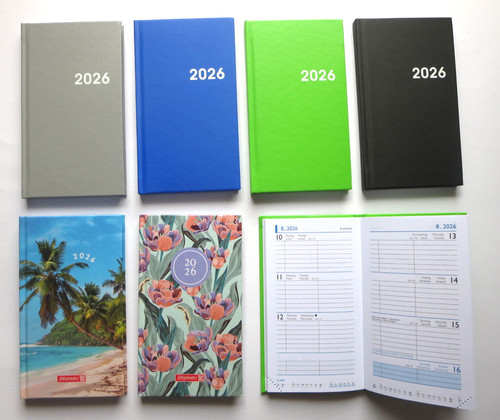 Schmaler taschenkalender 2026 - schmaler,