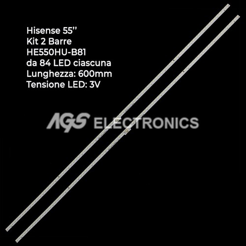 Kit barres bandes led - de,