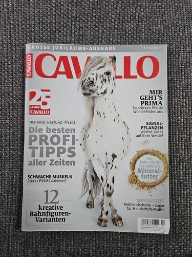 Cavallo zeitschrift ausgabe - cavallo,