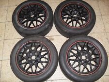 VW BBS Alufelgen Golf 3 5x100 6,5J 15 Zoll ET 43 VR6 GTI 16V