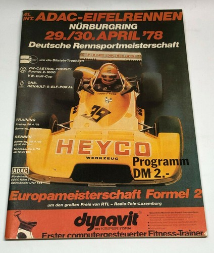 Eifelrennen 1978 nürburgring - 1978,