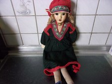 Trachtenpuppe mit