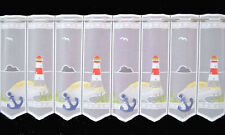  Leuchtturm Badezimmergardine