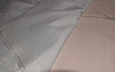 Altes Stoff Stoffballen hellblau dünn 300 x 128 cm (12333)