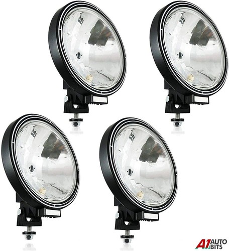 12v 24v rund nebel - 4x, 9
