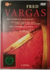 Fred Vargas - Krimi Box von Dayan, Josée (3 DVDs)