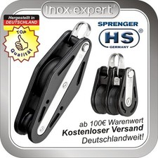 Umlenkrolle Sprenger