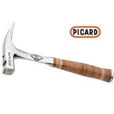 Picard Latthammer 790, Ledergriff, Vollstahlausführung, geraute Bahn, magnetisch