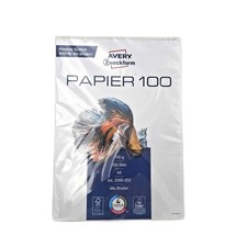 AVERY Zweckform Druckerpapier 250 Blatt 100gm² DIN A4 Papier Office Papierwechse