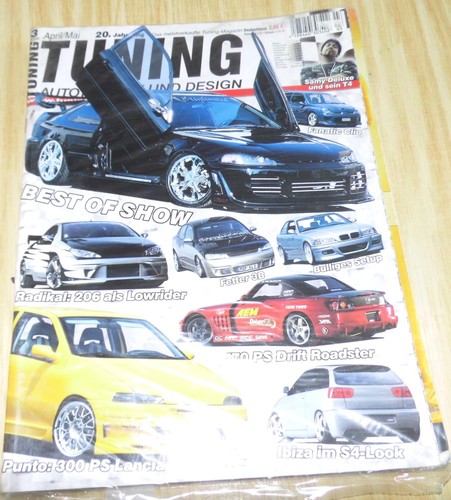 Tuning auto zeitschriften - tuning,, zeitschriften,