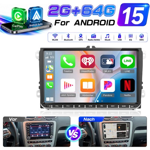 64gb android autoradio - 2+64gb,