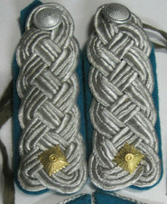 NVA Schulterstücke Flieger Major NVA Effekten äh Wehrmacht Luftwaffe Pilot  DDR