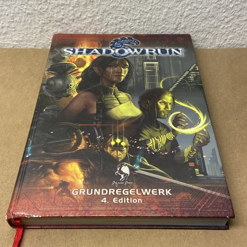 Shadowrun grundregelwerk 4 - -,