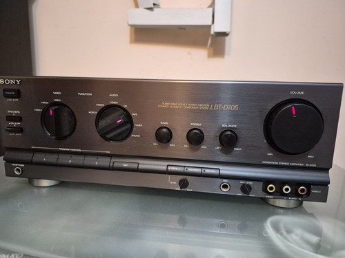 Sony lbt d705 stereo - sony, lbt-d705