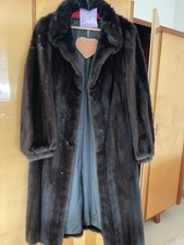 Traumhafter Nerzmantel Größe