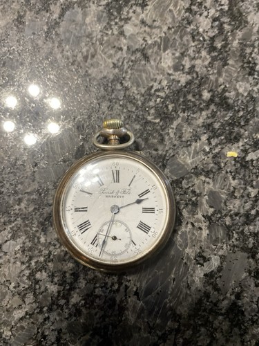 Antike schweizer taschenuhr - antike,