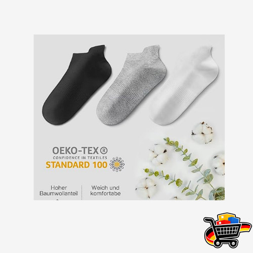 Paar sneaker socken herren - 10,