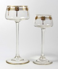 JUGENDSTIL Gläser WEIN u