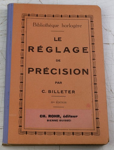 Uhrenbibliothek 1933 die - uhrenbibliothek,